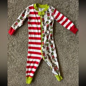 Hanna Andersson Grinch PJs